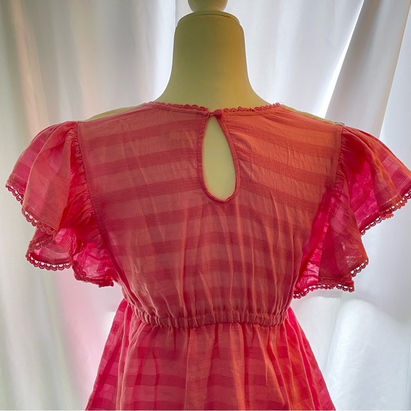 Anthropologie - Plenty by Tracy Reese Embroidered Babydoll Blouse - Size M - Picture 8 of 9